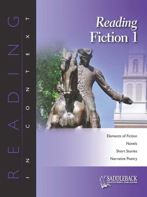 cover image of Reading Fiction 1